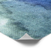 抽象芸術 ポスター (角)