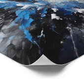 抽象芸術 ポスター (角)