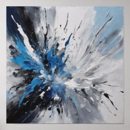 抽象芸術 ポスター