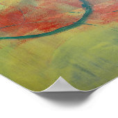 抽象芸術 ポスター (角)