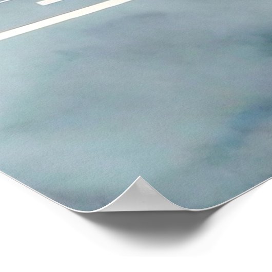 抽象芸術 ポスター (角)