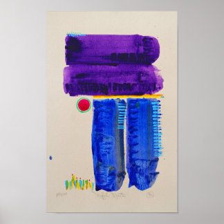 抽象芸術 ポスター