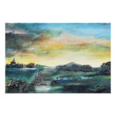 抽象芸術 ポスター (正面)