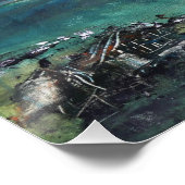 抽象芸術 ポスター (コーナー)