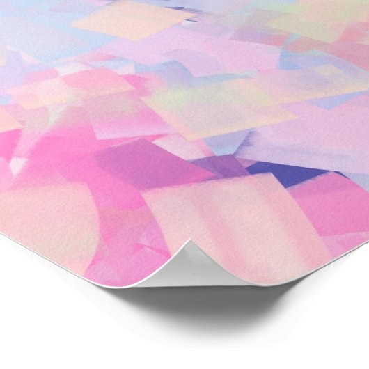 抽象芸術 ポスター (角)