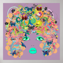 抽象芸術 ポスター