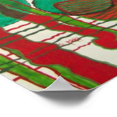 抽象芸術 ポスター (角)