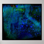 抽象芸術 ポスター (正面)