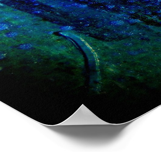 抽象芸術 ポスター (角)