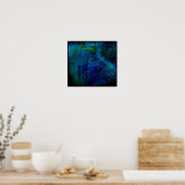 抽象芸術 ポスター (キッチン)