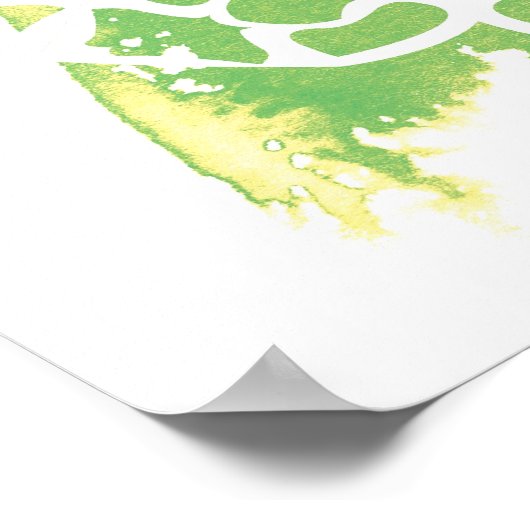 抽象芸術 ポスター (角)