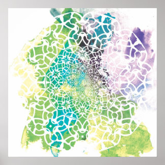 抽象芸術 ポスター