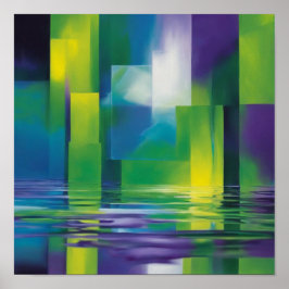 抽象芸術 ポスター