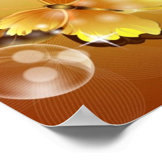 抽象芸術 ポスター (角)