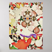 抽象芸術 ポスター (正面)