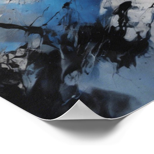 抽象芸術 ポスター (角)