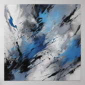 抽象芸術 ポスター (正面)