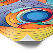 抽象芸術 ポスター (コーナー)