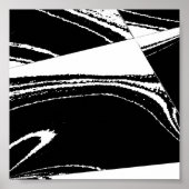 抽象芸術 ポスター (正面)