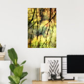 抽象芸術 ポスター (ホームオフィス)