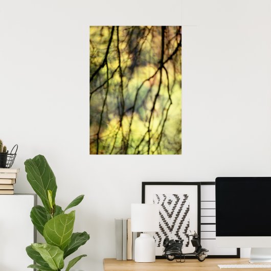 抽象芸術 ポスター (ホームオフィス)