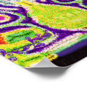 抽象芸術 ポスター (角)