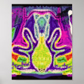 抽象芸術 ポスター (正面)