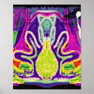 抽象芸術 ポスター