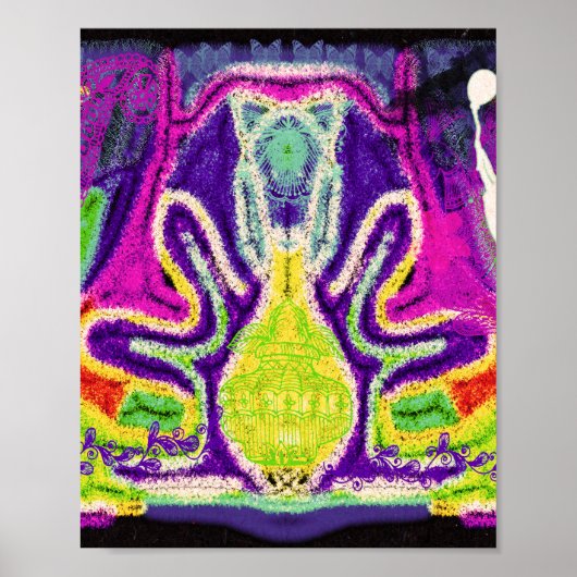 抽象芸術 ポスター (正面)