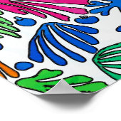 抽象芸術 ポスター (角)