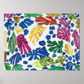 抽象芸術 ポスター (正面)