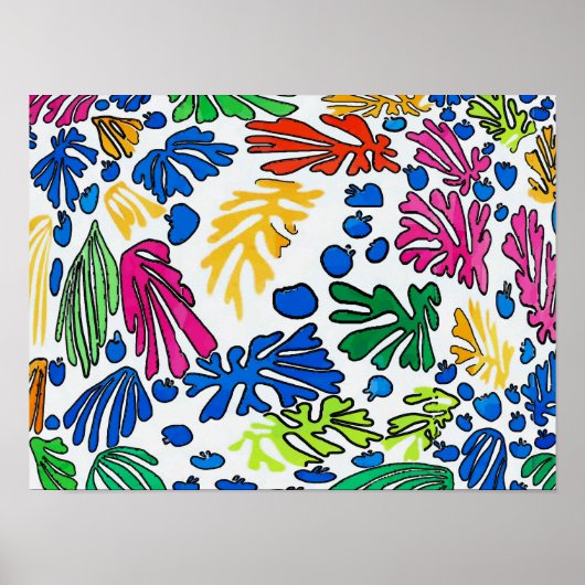 抽象芸術 ポスター (正面)