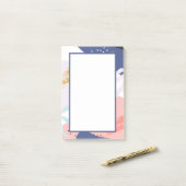 抽象芸術 ポストイット (デスク上)