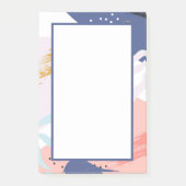 抽象芸術 ポストイット (正面)