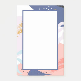 抽象芸術 ポストイット