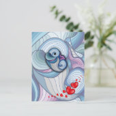 抽象芸術 ポストカード (スタンド正面)