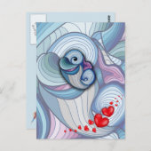 抽象芸術 ポストカード (正面/裏面)