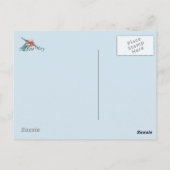 抽象芸術 ポストカード (裏面)