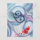 抽象芸術 ポストカード (正面)