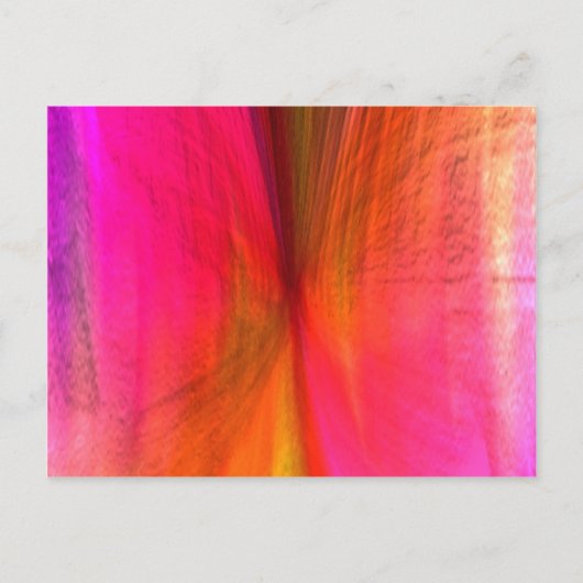 抽象芸術 ポストカード (正面)