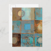 抽象芸術 ポストカード (正面/裏面)