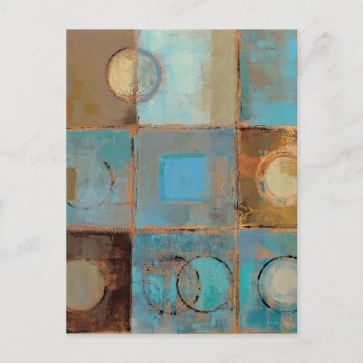 抽象芸術 ポストカード (正面)