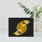 抽象芸術 ポストカード (スタンド正面)