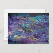 抽象芸術 ポストカード (正面/裏面)