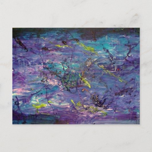 抽象芸術 ポストカード (正面)