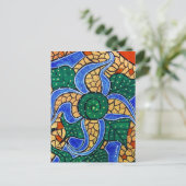 抽象芸術 ポストカード (スタンド正面)