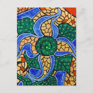 抽象芸術 ポストカード