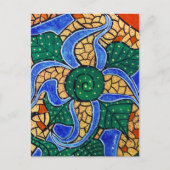抽象芸術 ポストカード (正面)