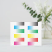 抽象芸術 ポストカード (スタンド正面)