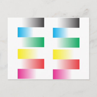 抽象芸術 ポストカード